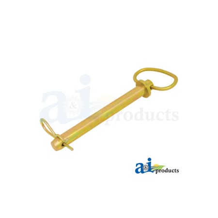 A & I Products Hitch Pin, Machined, 3/4" x 6 1/4 3" x2" x9" A-HPL105